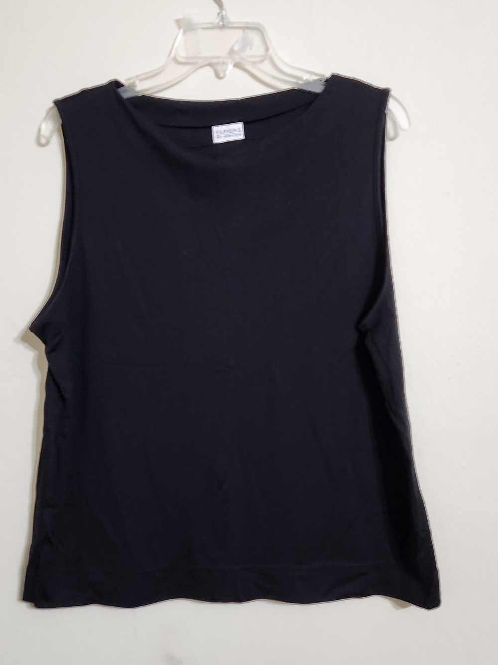 Vintage Jantzen Black Sleeveless Tank